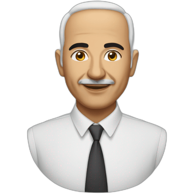 Abdelmadjid Tebboune emoji