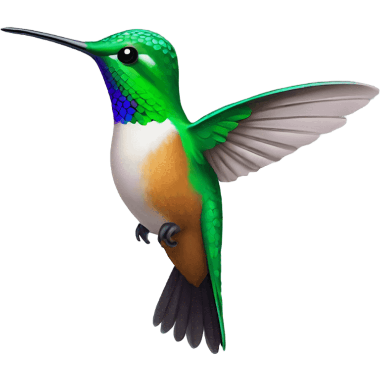 Hummingbird  emoji