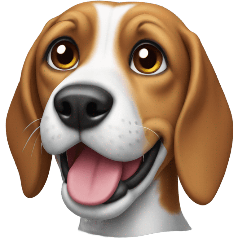 Beagle emoji