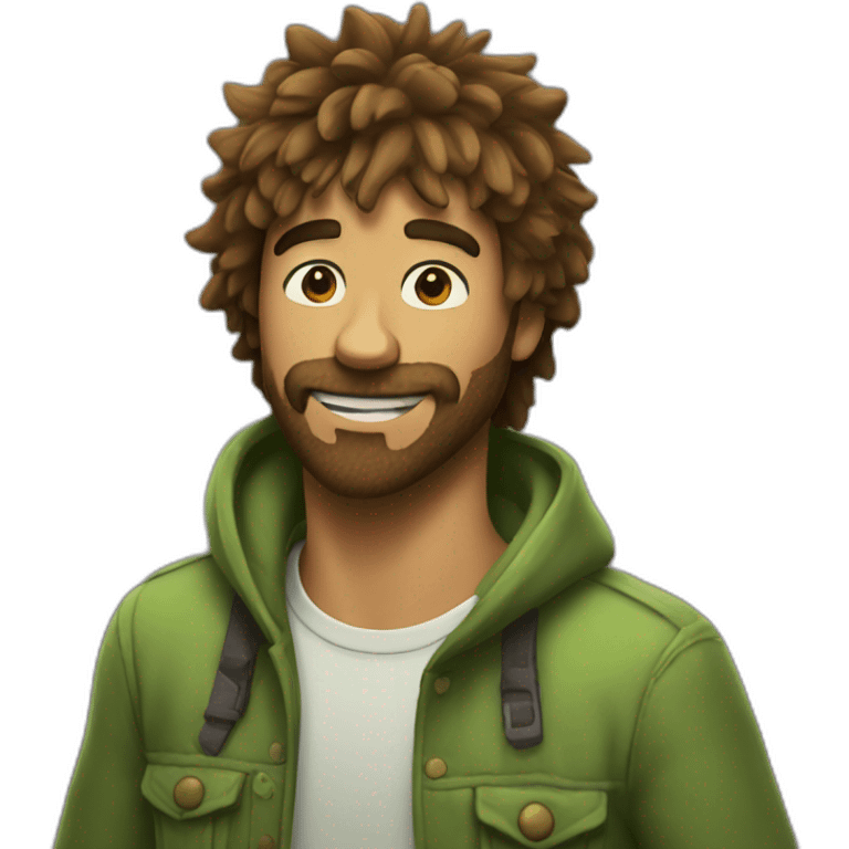 shaggy emoji