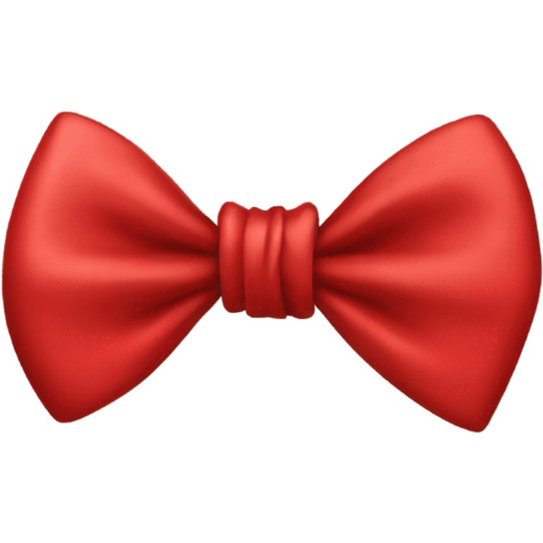 Red bow emoji