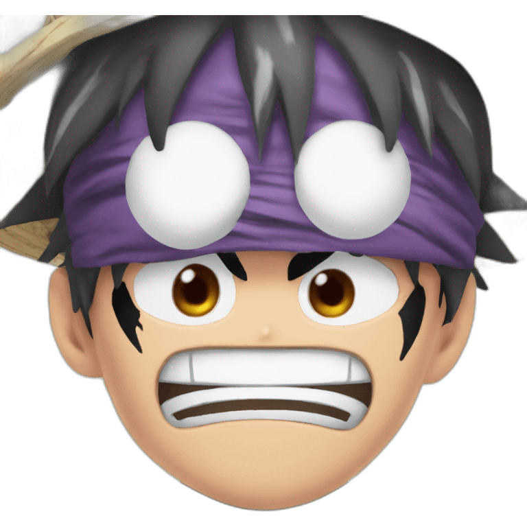 Luffy Gear5 emoji