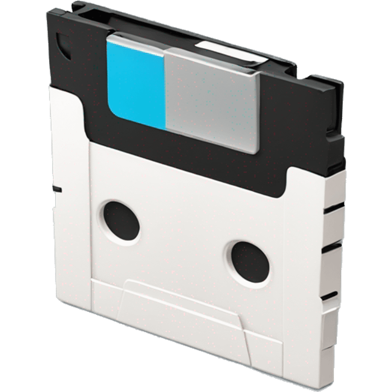 3d floppy disk emoji