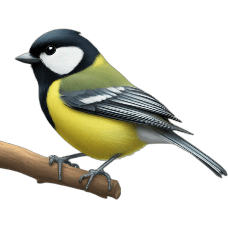 great tit emoji