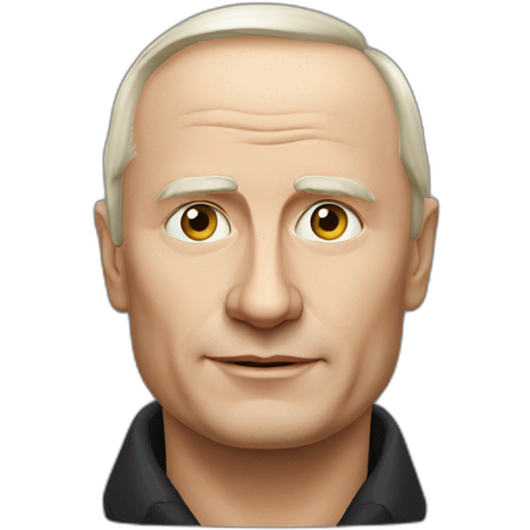 Vladimir poutine emoji