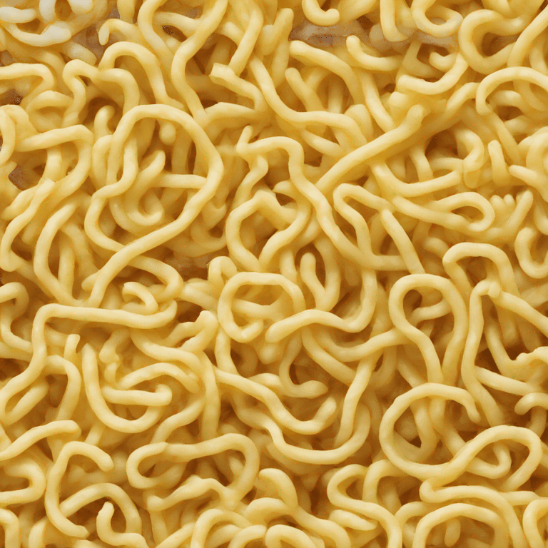 Instant noodles  emoji