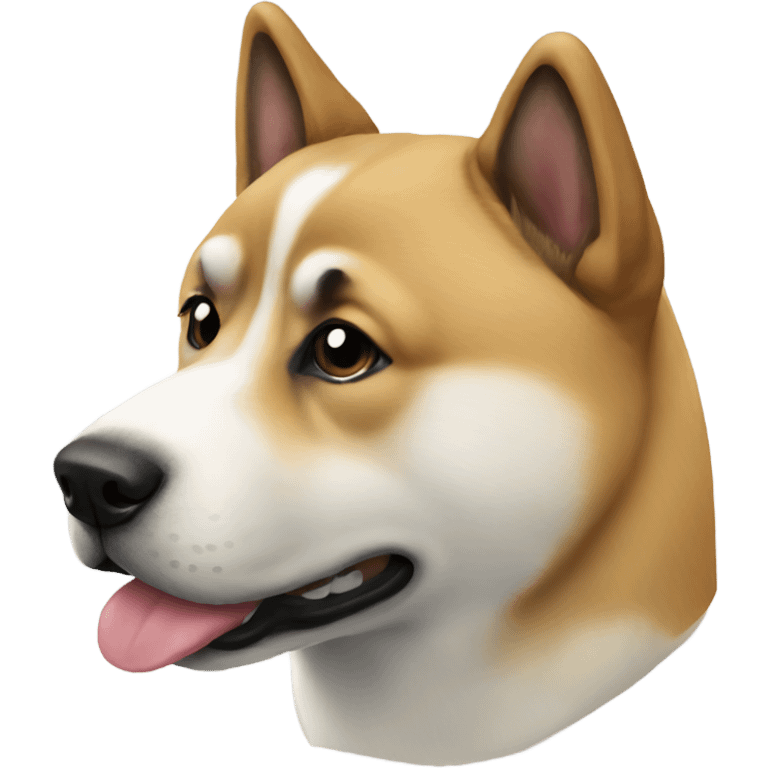 Akita  emoji