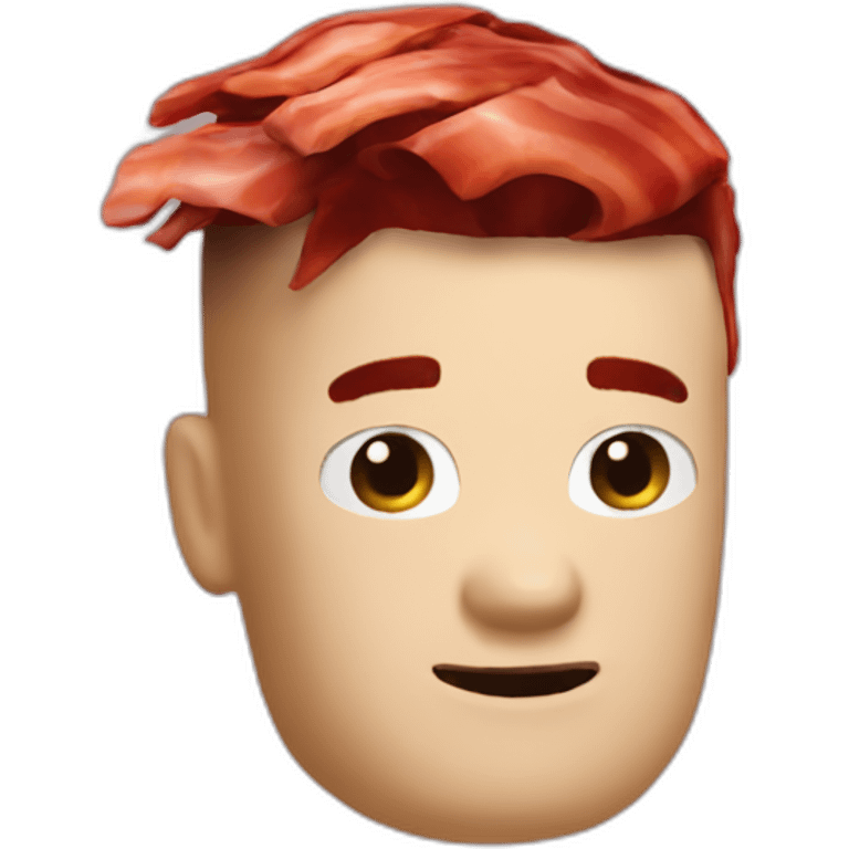 roblox bacon hair emoji