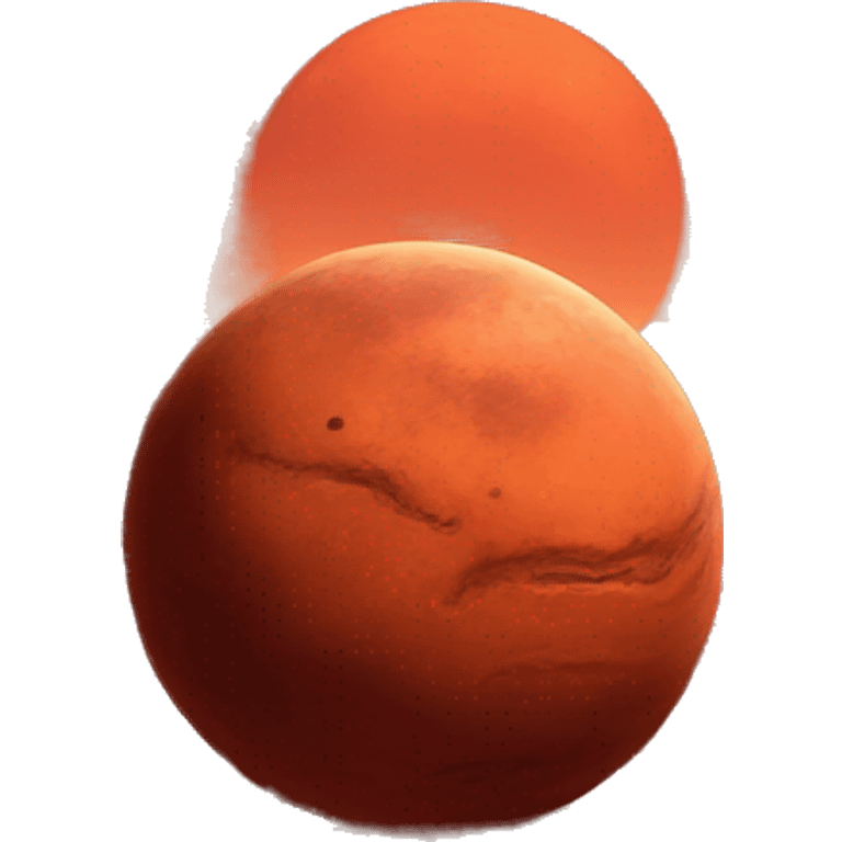 planet mars emoji