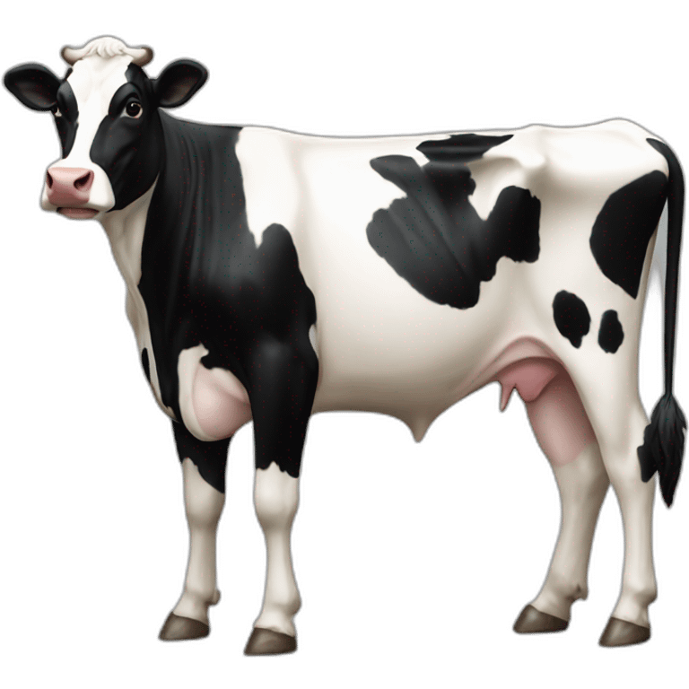 Holstein-Friesian Cow Full Body emoji