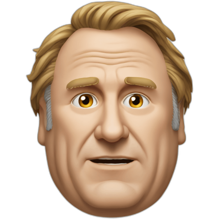 Depardieu emoji