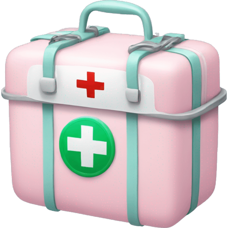 pastel first aid kit emoji