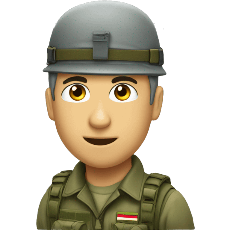 Ary paratrooper emoji