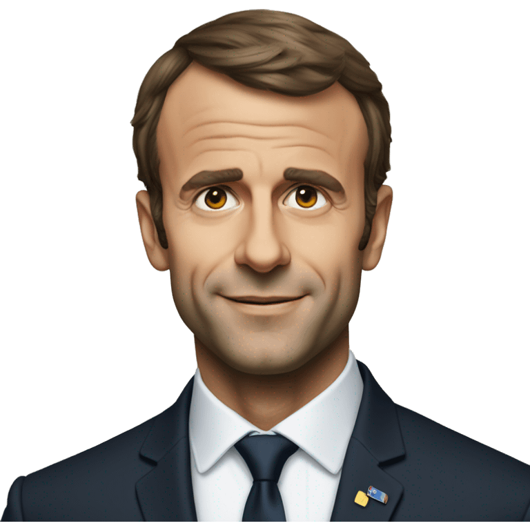 Emanuel Macron emoji