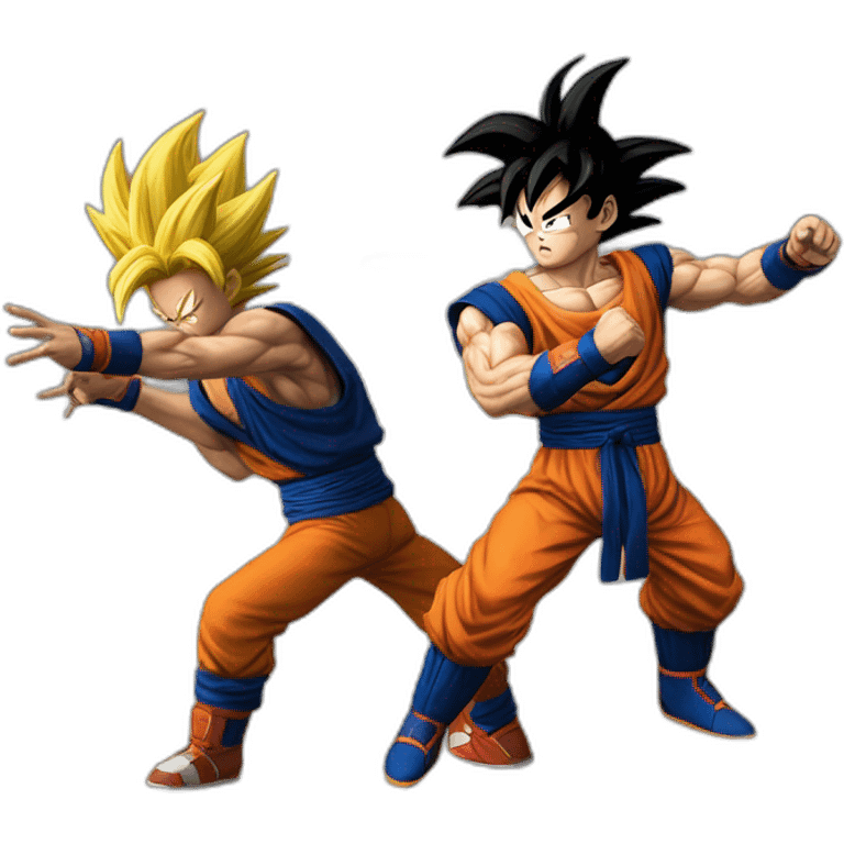 Goku vs hit l'assasin emoji