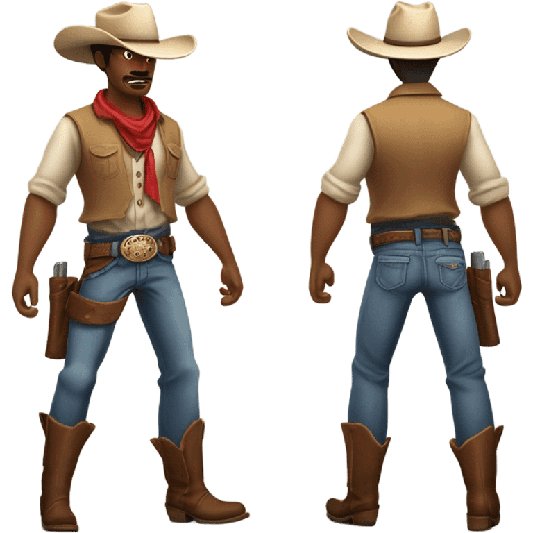 Cowboy emoji