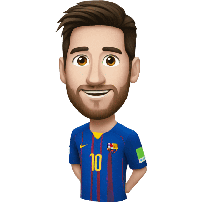 messi  emoji