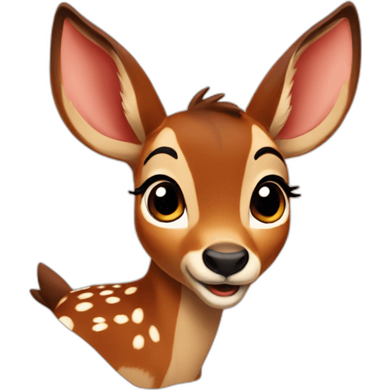 Bambi emoji