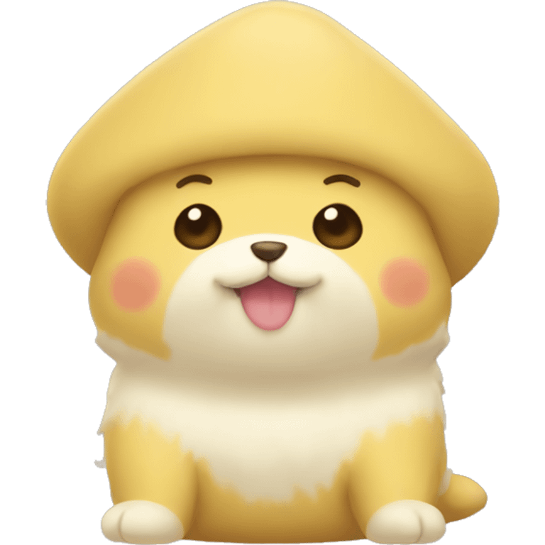 Pompompurin emoji