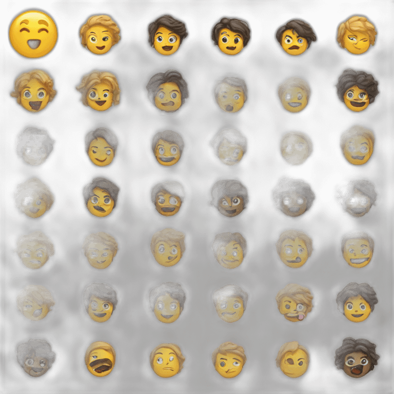 The week-end emoji