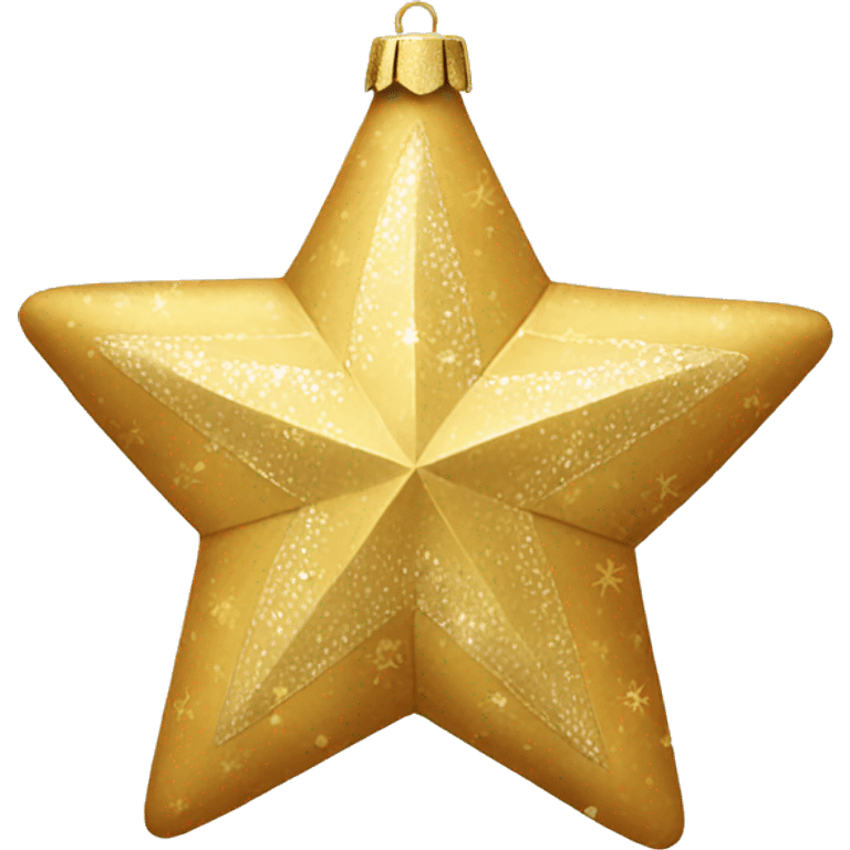 christmas decoration star emoji