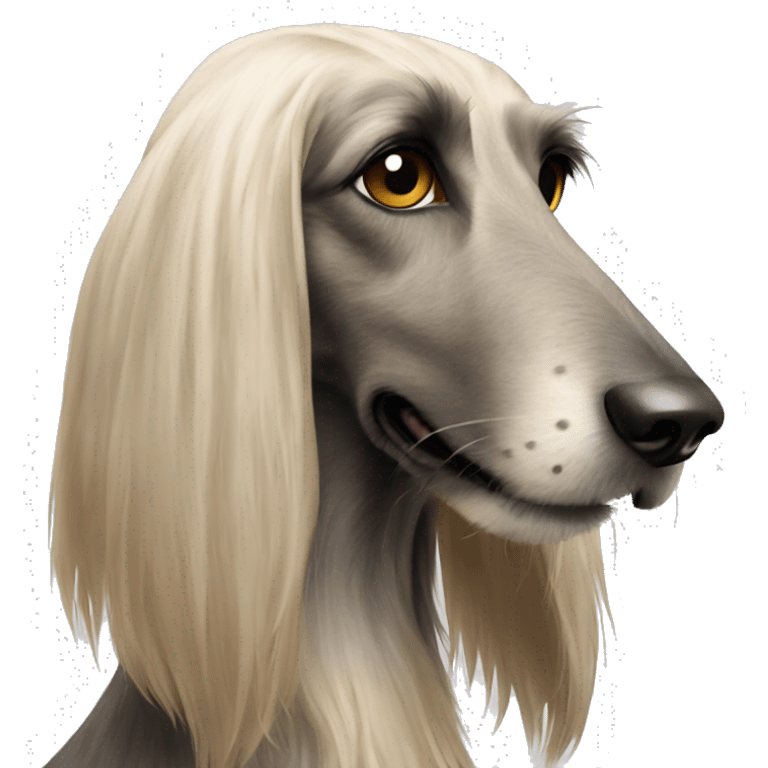 Afghan Hound emoji