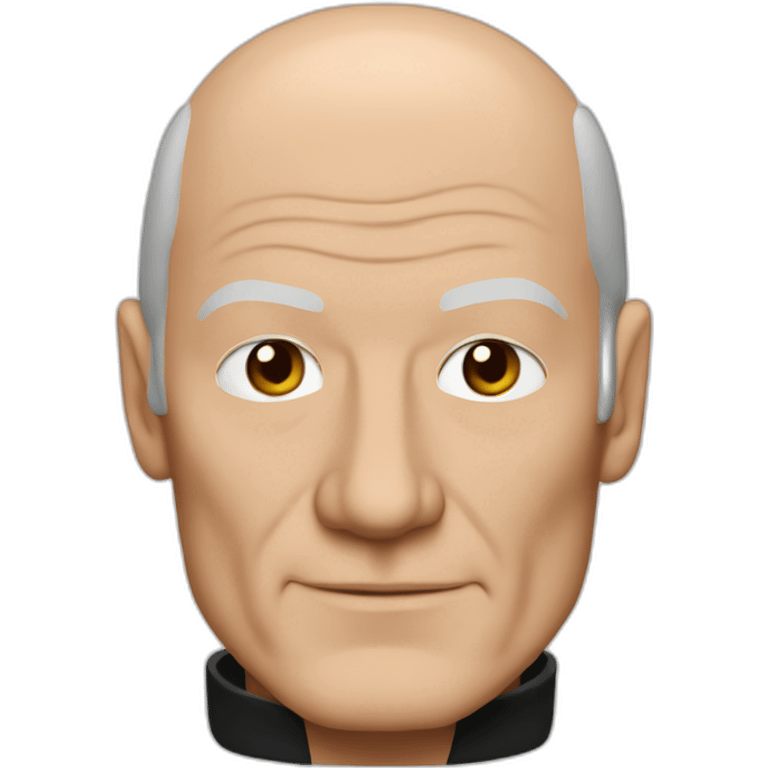 Jean Luc Picard emoji