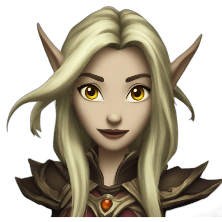 sylvanas flight on dragon wow emoji