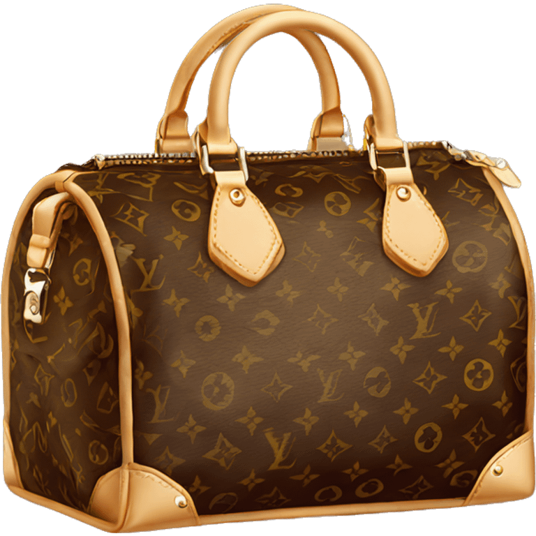 Louis Vuitton bag emoji