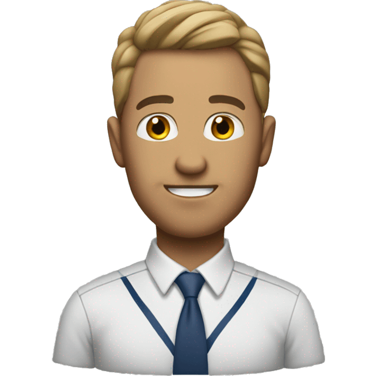 sporty manager emoji