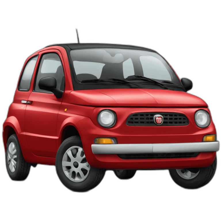 fiat mobi vermelho emoji