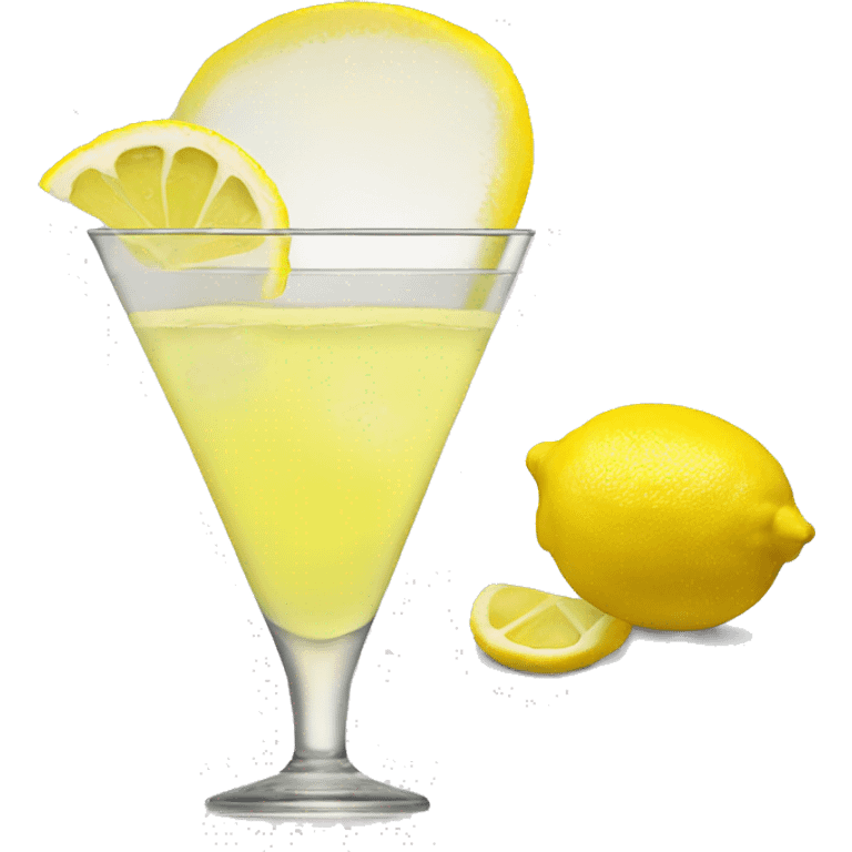 lemon drop martini emoji