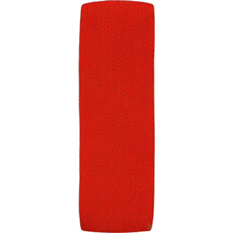 red sport sweatband emoji