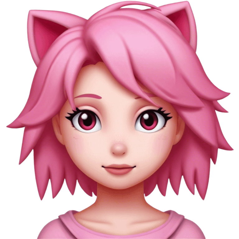 Amy rose emoji