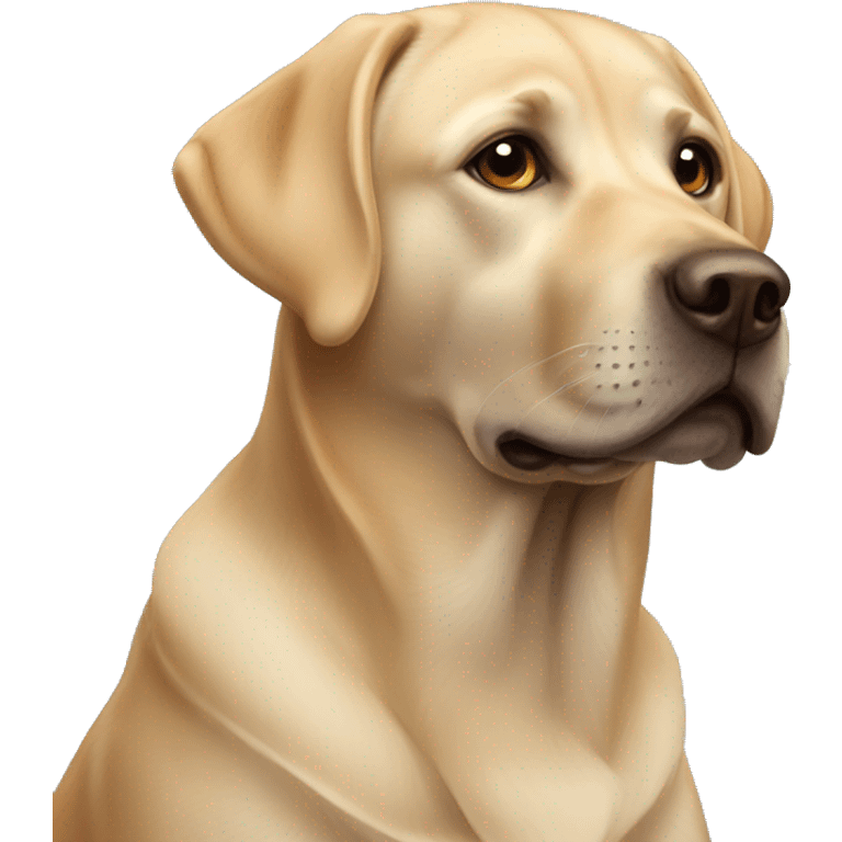 labrador emoji