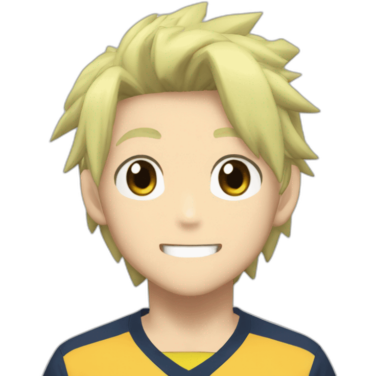 Mark Evans inazuma eleven emoji