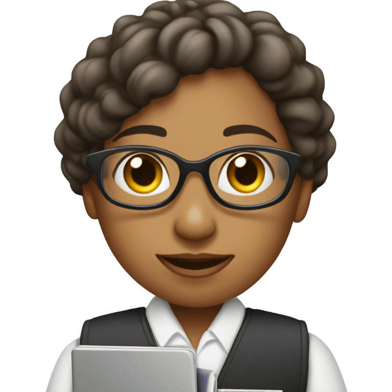 a female personal assistant  emoji