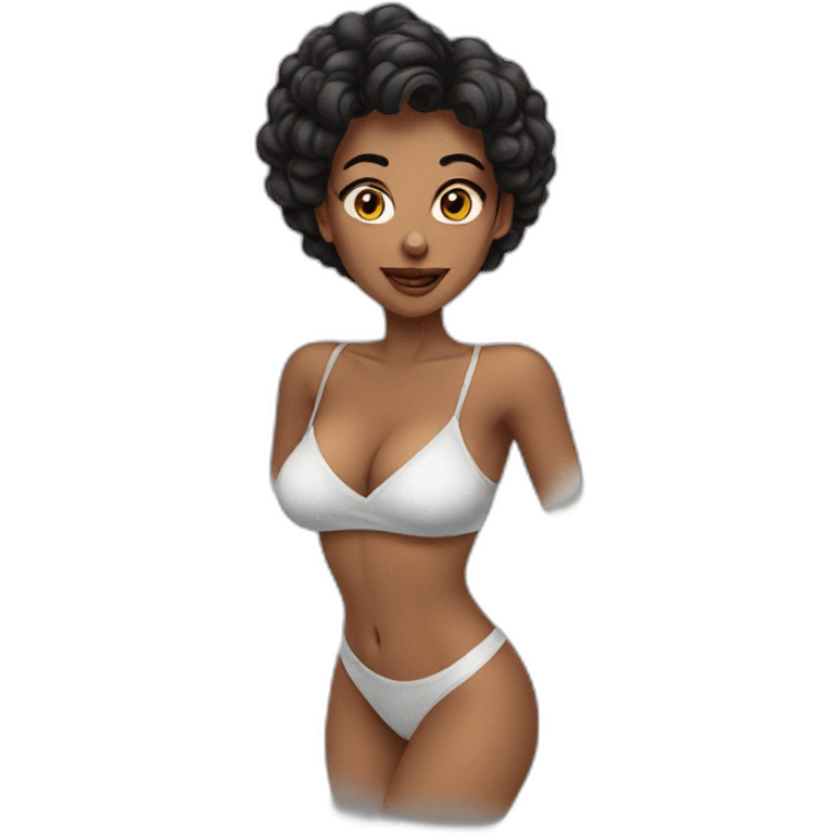 Sexy girl emoji