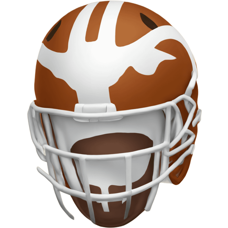 Longhorn football  emoji