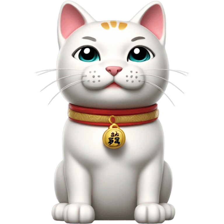 maneki neko emoji