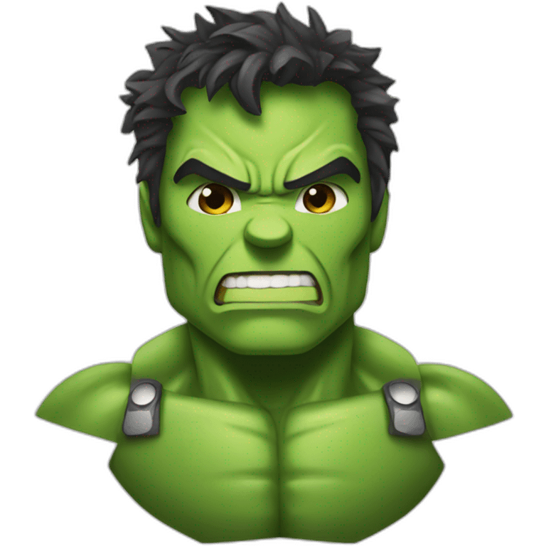 Iron Man Hulk emoji