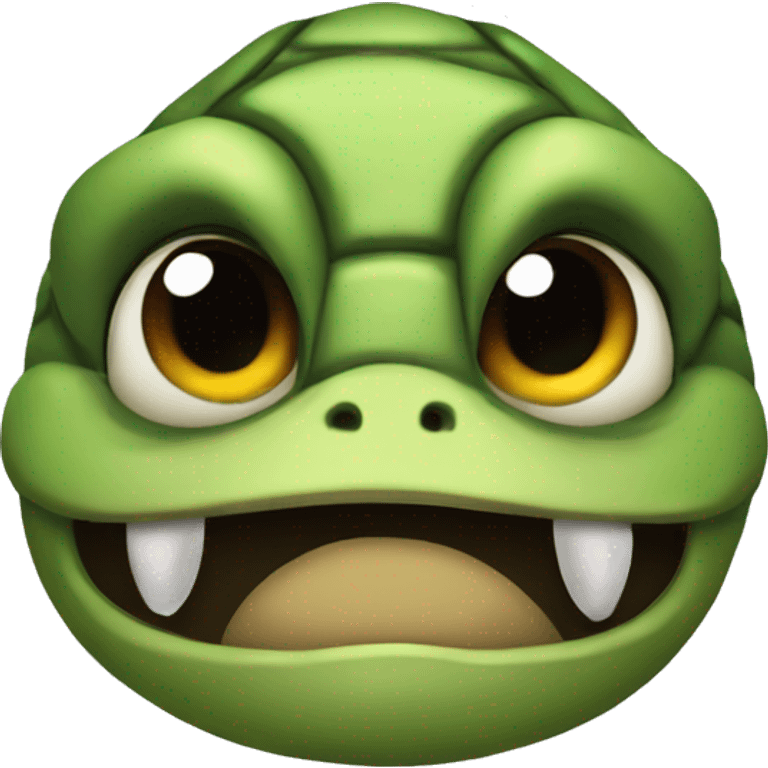 turtleangry head emoji