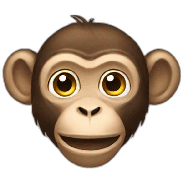 monkey emoji