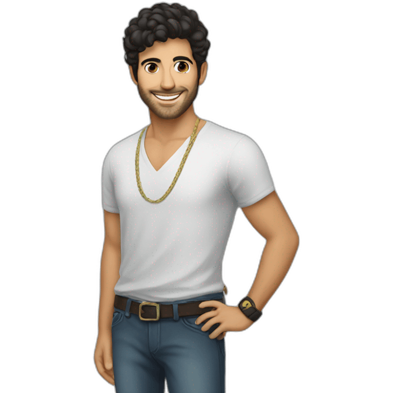 Sebastián Yatra emoji