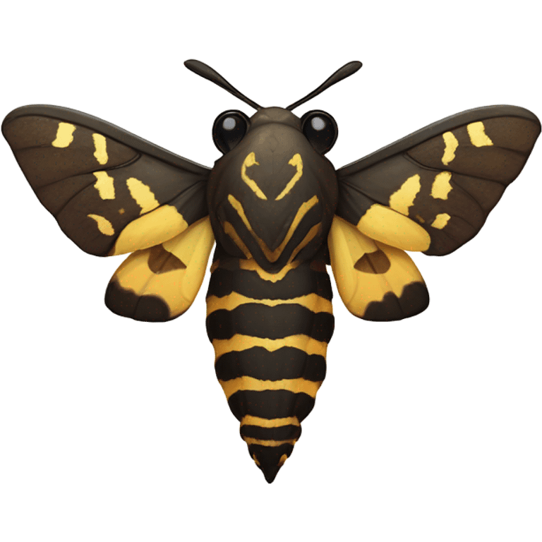 death head moth emoji