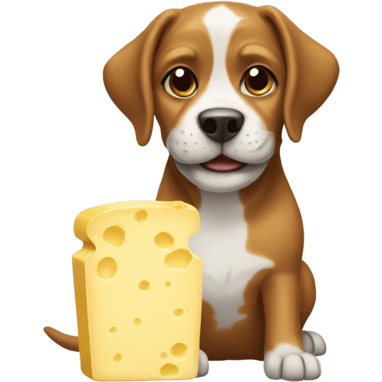 dog with butter  emoji