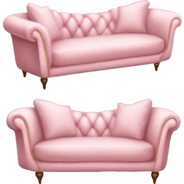 Coquette sofa emoji