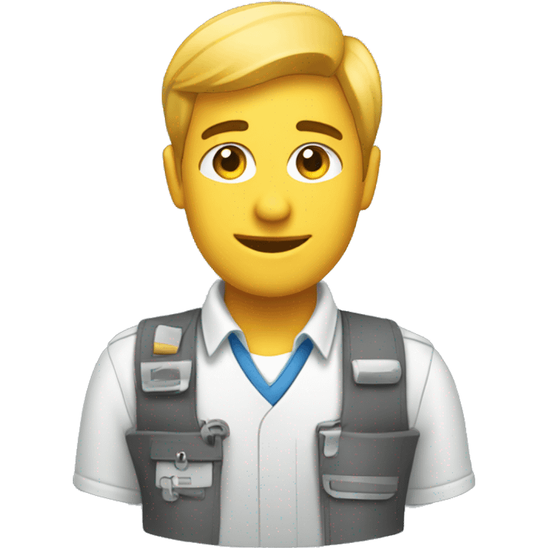 Servicedesk Employee emoji