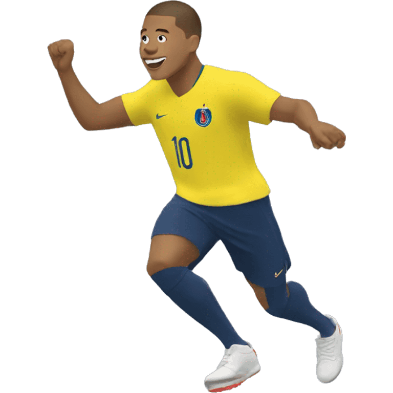 MBappe dancing emoji