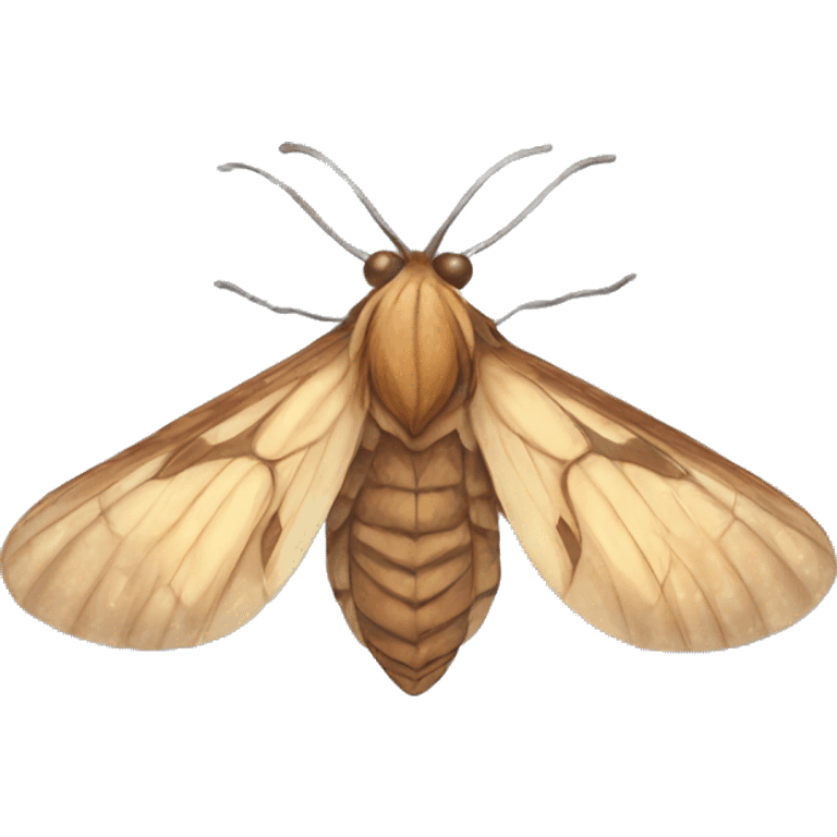 Fairy moth  emoji